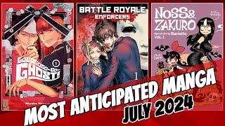 NEW MANGA YOU NEED TO BUY THIS MONTH! | JULY 2024