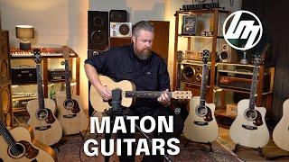 Maton Guitars Review: SRS/EBG/EBW/EM1000C | Better Music