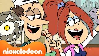 63 MINUTES of Mom & Dad Moments from The Loud House! | Nicktoons