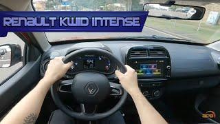 2023' RENAULT KWID INTENSE 1.0 SCe - POV IN CURITIBA/BRAZIL