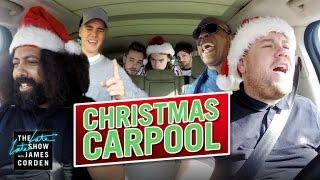 Christmas Carpool Karaoke - Joy to the World