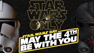 StarWarsOnly May 4th Special Live Stream!