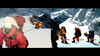 1996 vs 2024: Climbing the South-East Ridge Route of Mount Everest