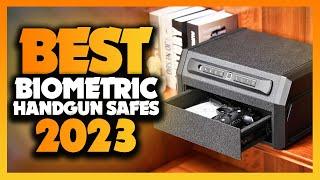 Top 5 Best Biometric Handgun Safe Of The Year 2023!