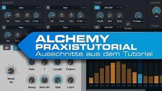 Hands On Alchemy -  Ausschnitte aus dem Praxistutorial