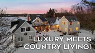 Luxury Country Home for Sale in Charlotte | Vermont Real Estate