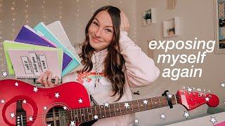 reacting to songs i wrote in high school (part 2) my journey with songwriting // Nena Shelby