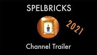 Lego SPELBRICKS Channel trailer 2021