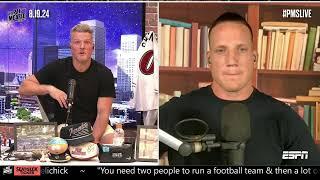 The Pat McAfee Show Live | Monday August 19th, 2024