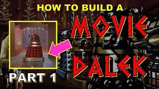 Dalek Build: Drilling and Sanding (Dalek Desmond) | Episode 1 | WHO