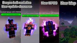 Dragon Ball evolution Alpha 2.0 Update (Snrblx123yt)