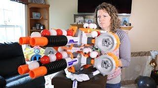 Nerf War : Upgraded Smasher Blaster