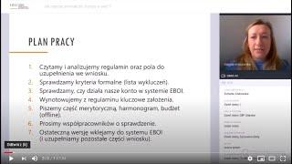 Kultura w sieci. Jak napisać dobry wniosek - nagranie webinarium