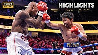 Manny Pacquiao vs Yordenis Ugas FULL FIGHT HIGHLIGHTS | BOXING HD