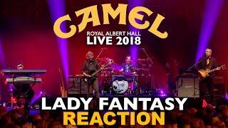 Brothers REACT to Camel: Lady Fantasy (2018 Royal Albert Hall)