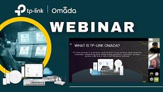 Boost Your Business with Cloud Networking | TP-Link Omada End-to-End Solution Webinar