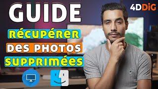 Récupérer des Photos Supprimées[Windows/Mac/Android/iPhone]