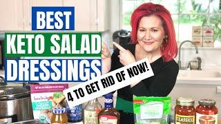 What SALAD DRESSING TO EAT ON KETO (The BEST KETO SALAD DRESSING at the Supermarket)