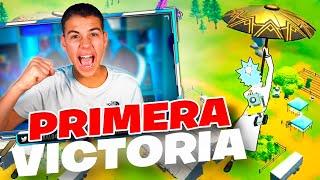 MI PRIMERA VICTORIA en la TEMPORADA 7 de FORTNITE!