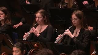 Academy Symphony Orchestra performs Strauss' Also Sprach Zarathustra with Sir Mark Elder