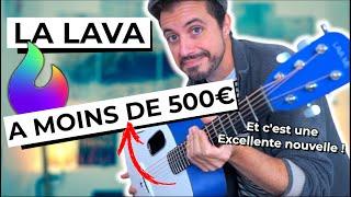 LAVA Me Play - La GUITARE qui APPREND à JOUER de la GUITARE ‍