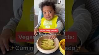 Vegan Baby Recipe & Taste Test - Episode 5: Cumin Lime Avocado