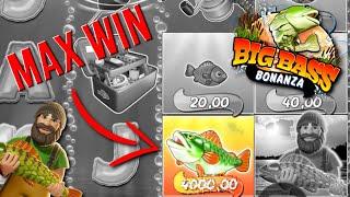 ČESKÝ BIG BASS BONANZA MAX WIN!  2100X  ZÁCHRANA NA POSLEDNÍ TOČKU  18+