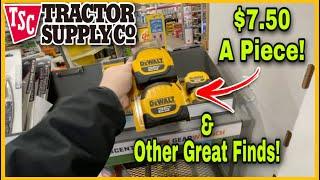 Quick Tractor Supply Walkthrough | Some Good Deals On Hand Tools & Other Useful Tools For The House