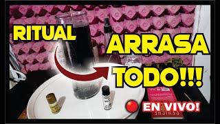 RITUAL ARRASA TODO Y CASOS PARANORMALES | ESOTERISMO AYUDA ESPIRITUAL