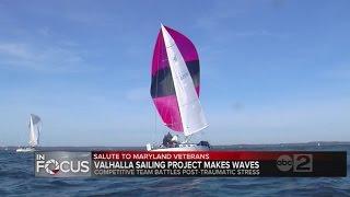 Valhalla Sailing Project puts Annapolis Veterans on the Water