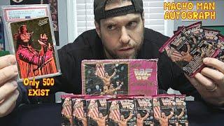 My Quest To Find A 1994 MachoMan Randy Savage Autograph Prototype Card (Only 500 Exist) | L.A. BEAST