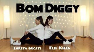 Most Beautiful Dance on: Bom Diggy Song Elif Khan