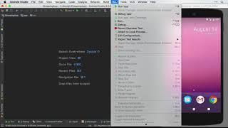 Espresso Test Recorder - 3. Tweaking Code Generation Settings for Matchers