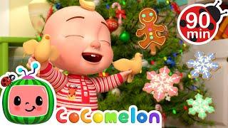 12 Days of Christmas with CoComelon!  | CoComelon Nursery Rhymes and Kids Songs | Animals for Kids