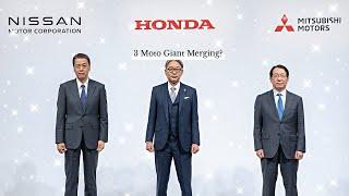 (En) Is Honda Nissan Mitsubishi really merging in 2025!