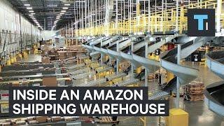 Inside An Amazon Warehouse On Cyber Monday