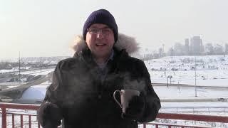 Is it really that cold? Calgary Herald reporter tests viral experiments