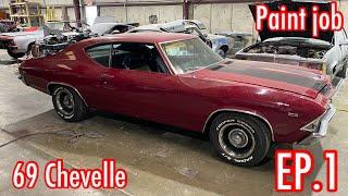 69' Chevelle Build l Episode 1: The Plan