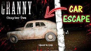 Car Escape In Granny Chapter Two | Unofficial Mod