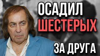 Как великий РУССКИЙ каратист угомонил в кафе ШЕСТЕРЫХ пьяных мужиков. Брат за брата