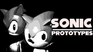 The Long History of Sonic Prototypes/Unused Content