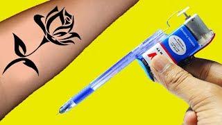 How To Make Simple Tattoo Machine At Home