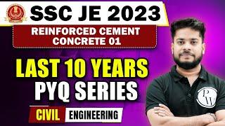 RCC - 01 | SSC JE Previous Year Question Paper | Civil Engineering | SSC JE 2023