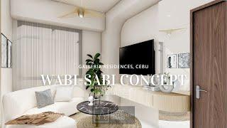 39.94 sq.m. One-Bedroom Condominium | Wabi-Sabi Concept | Galleria Residences | by archiCez