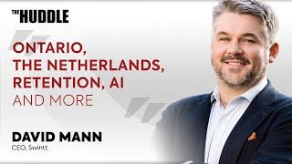 David Mann - Ontario, the Netherlands, retention, AI and more