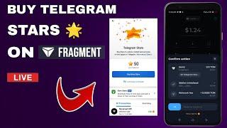 HOW TO BUY TELEGRAM STARS AT A CHEAPER RATE ON FRAGMENT | MINI APPS