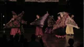 Balkan and Russian Romany "Gypsy" Student Dance Performance