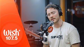 Cian Ducrot performs "I'll Be Waiting" LIVE on Wish 107.5 Bus