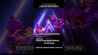 Lightthesky - Undone (Feat. Brooke Williams)  #멜로딕덥스텝 #블랙앤아드