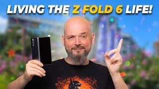 One FULL Day With The Galaxy Z Fold 6